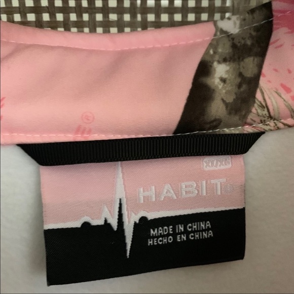 HABIT Athletic Active Jacket, Gently Used Like New - Picture 13 of 15